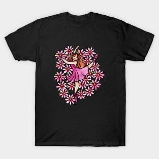 Ballerina Dancer T-Shirt